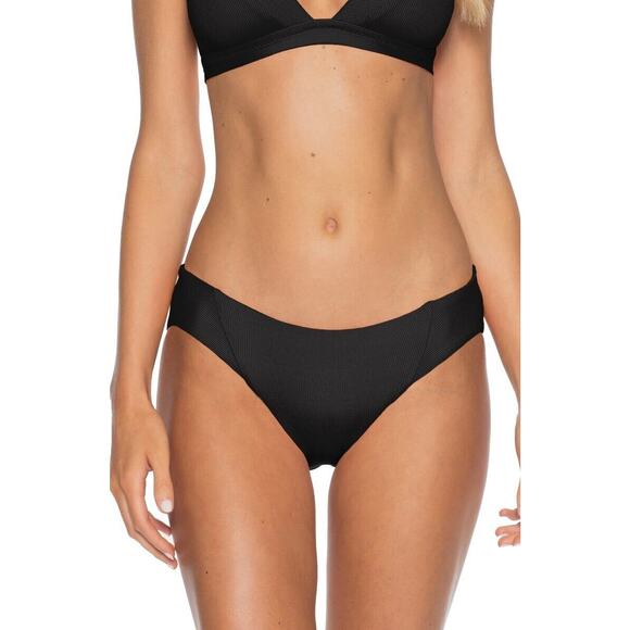 BECCA Other - Becca NWOT Women's Fine Line American Bikini Bottoms Black Size L